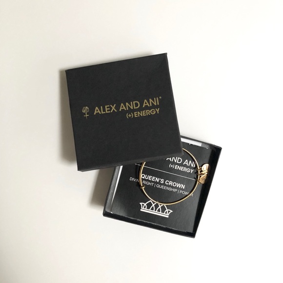 Alex and Ani Jewelry - Alex and Ani Queens Crown Bangle Bracelet
